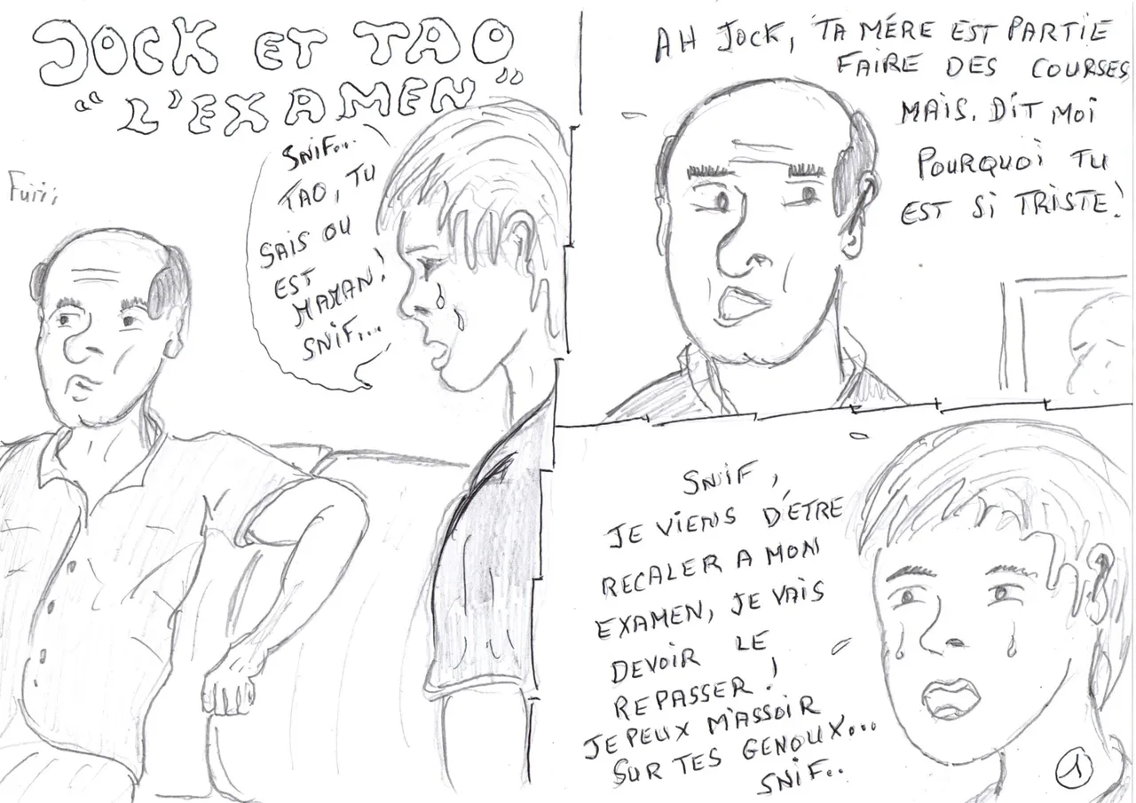 jock et tao ,dessins de avedrac page 1 full