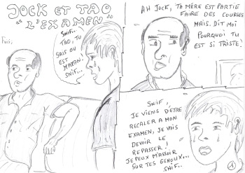 jock et tao ,dessins de avedrac cover