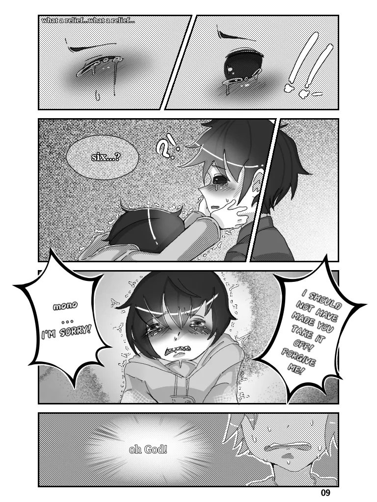 The consolation for this little nightmare page 10 full