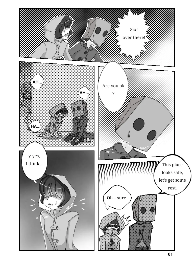 The consolation for this little nightmare page 2 full