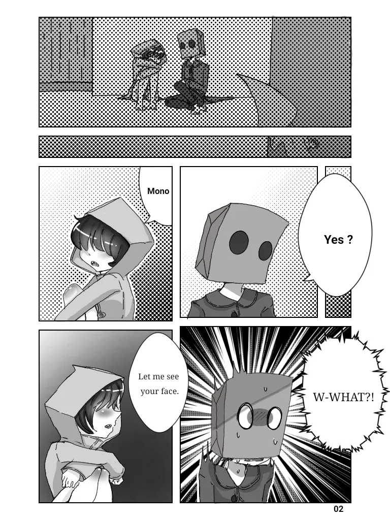 The consolation for this little nightmare page 3 full