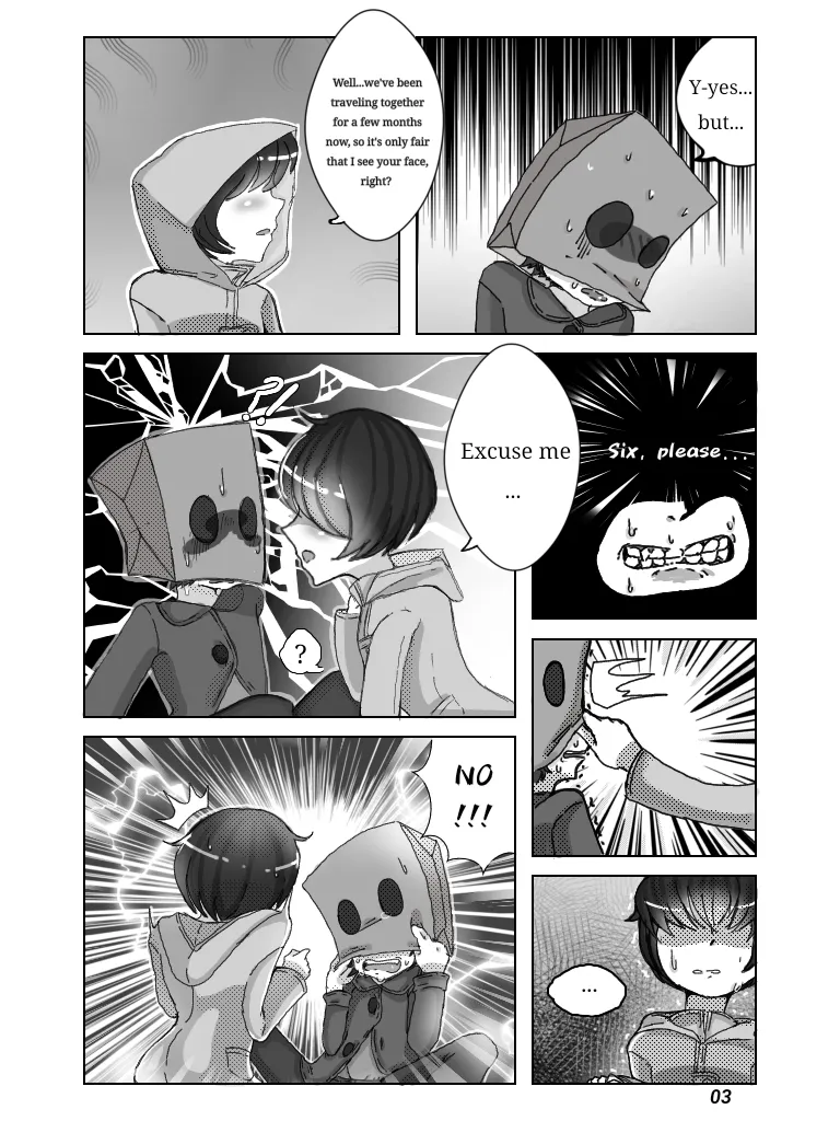 The consolation for this little nightmare page 4 full