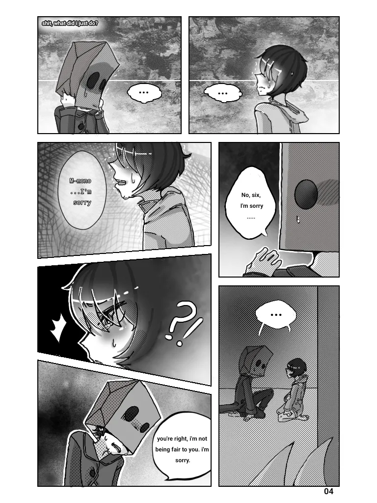 The consolation for this little nightmare page 5 full