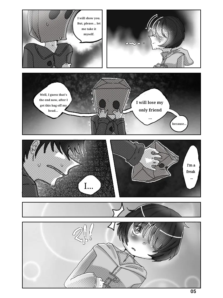 The consolation for this little nightmare page 6 full