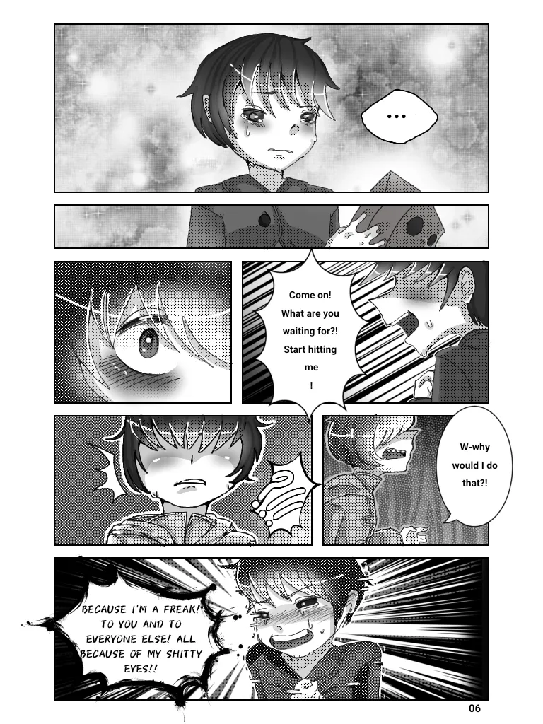 The consolation for this little nightmare page 7 full