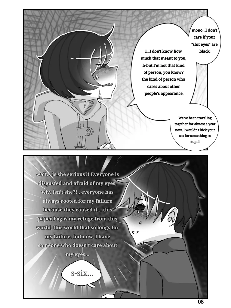 The consolation for this little nightmare page 9 full