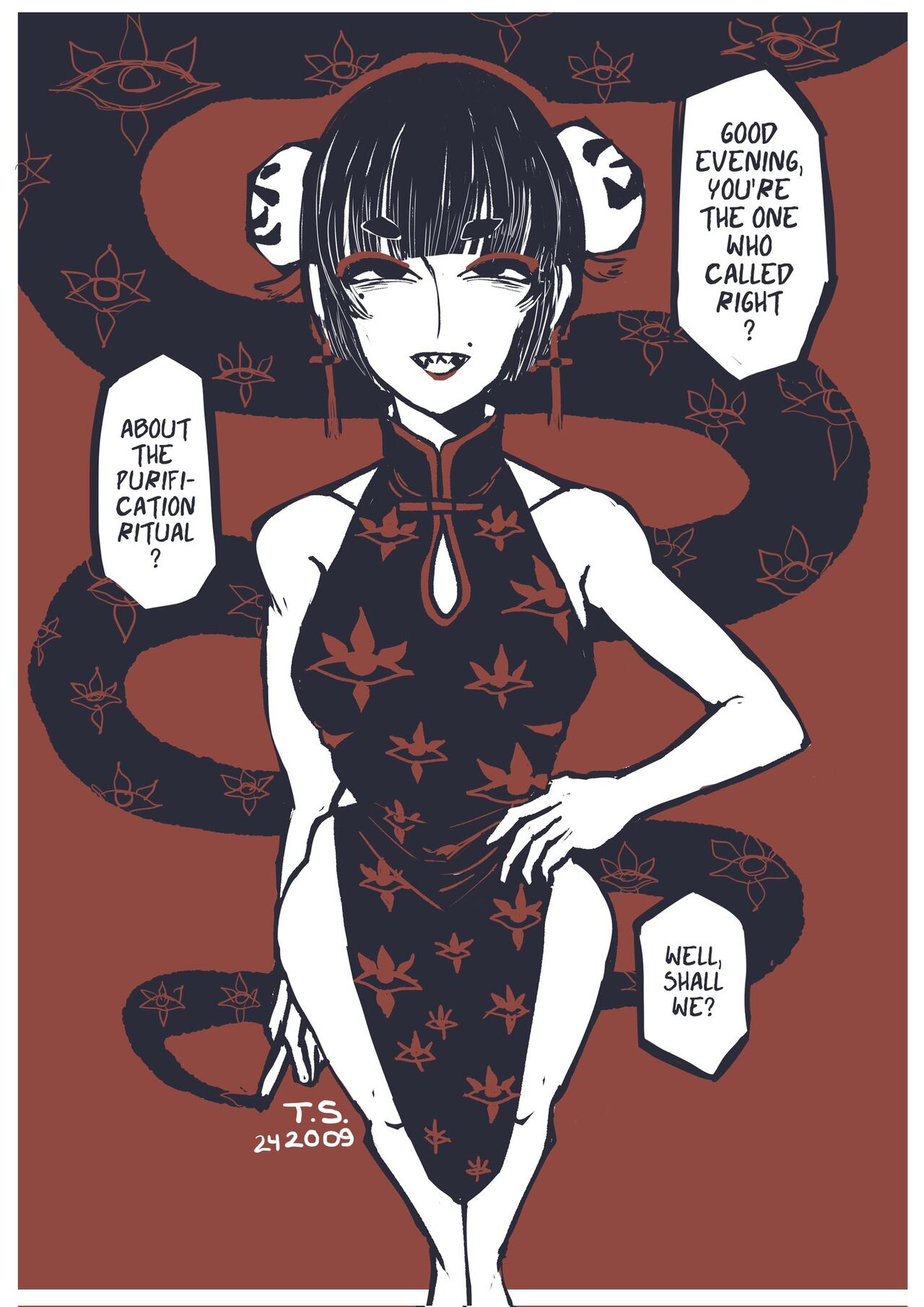 The Erotic Exorcist page 1 full