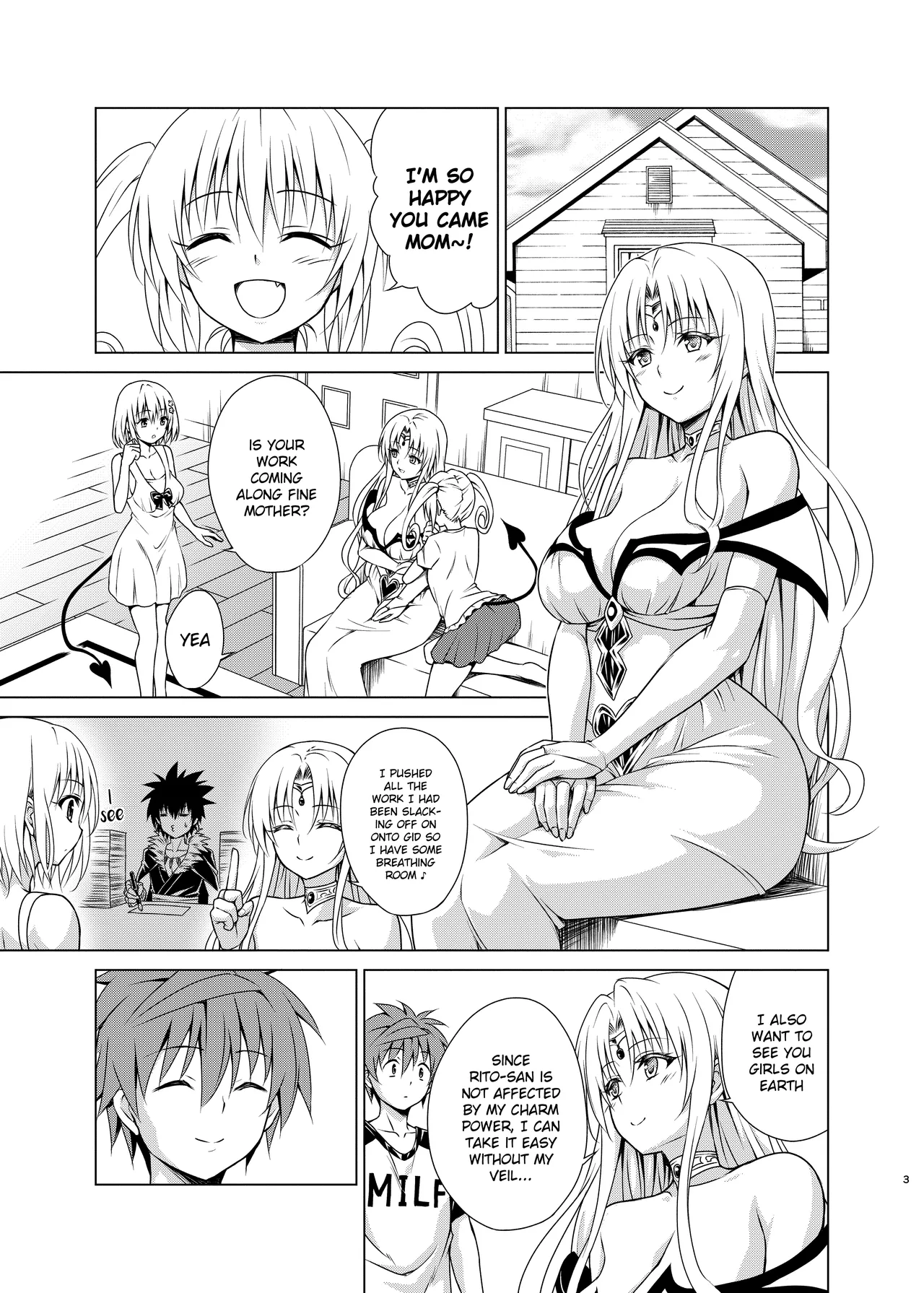 Mesuinu Ouhi | Bitch Queen page 2 full