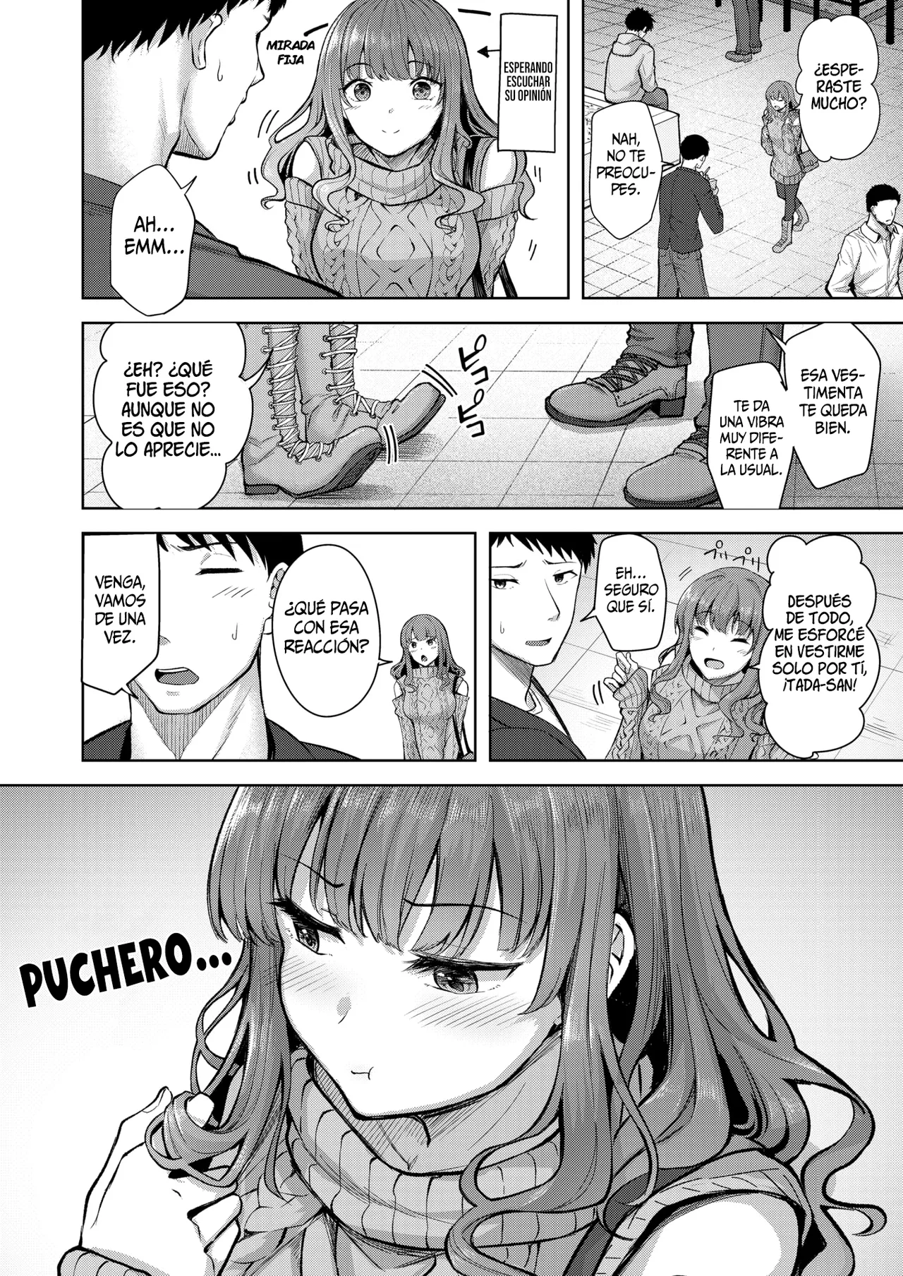 Suenai Kanojo no Kitsuensho || Zona de fumadores para una chica que no puede fumar page 4 full