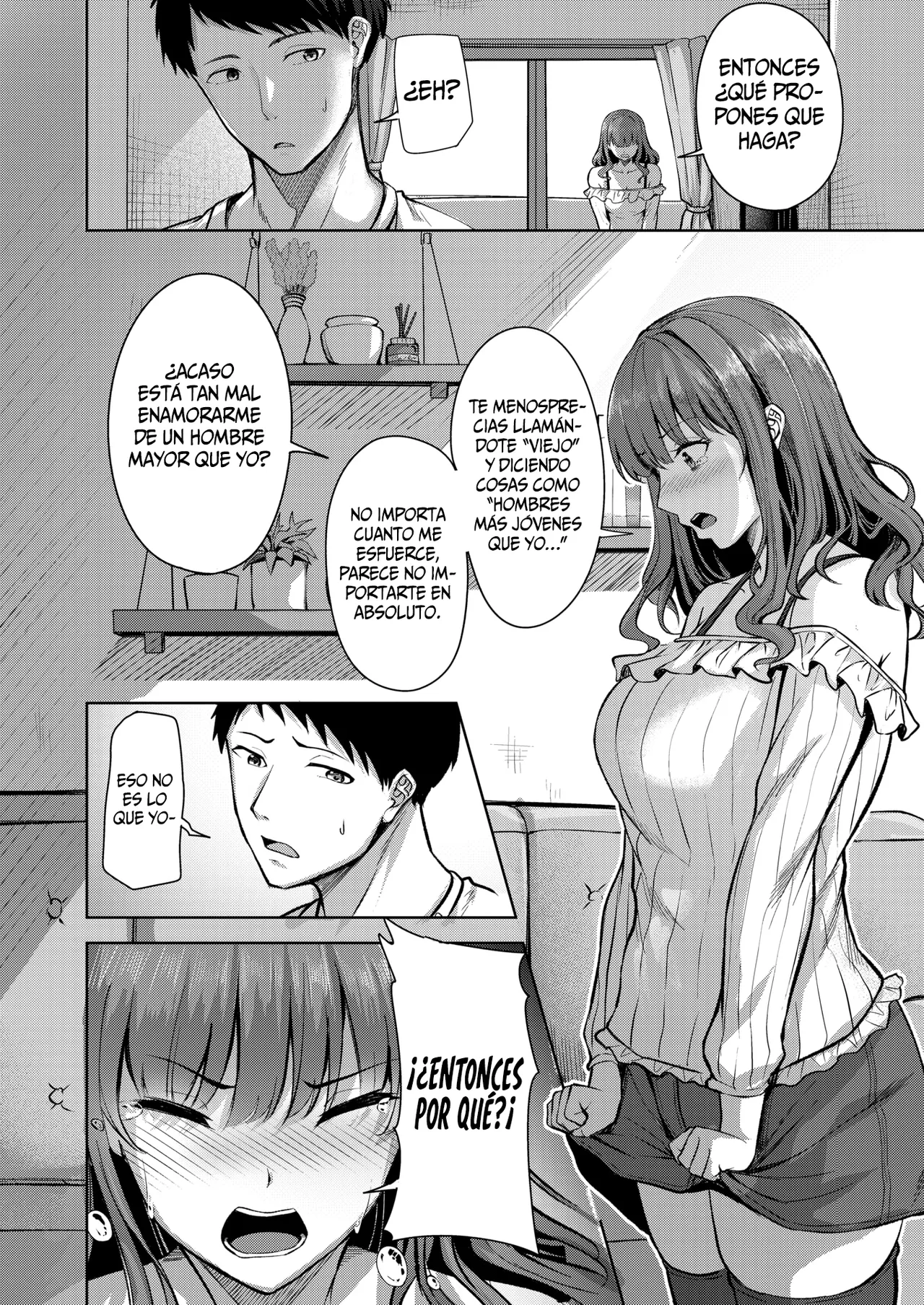Suenai Kanojo no Kitsuensho || Zona de fumadores para una chica que no puede fumar page 8 full