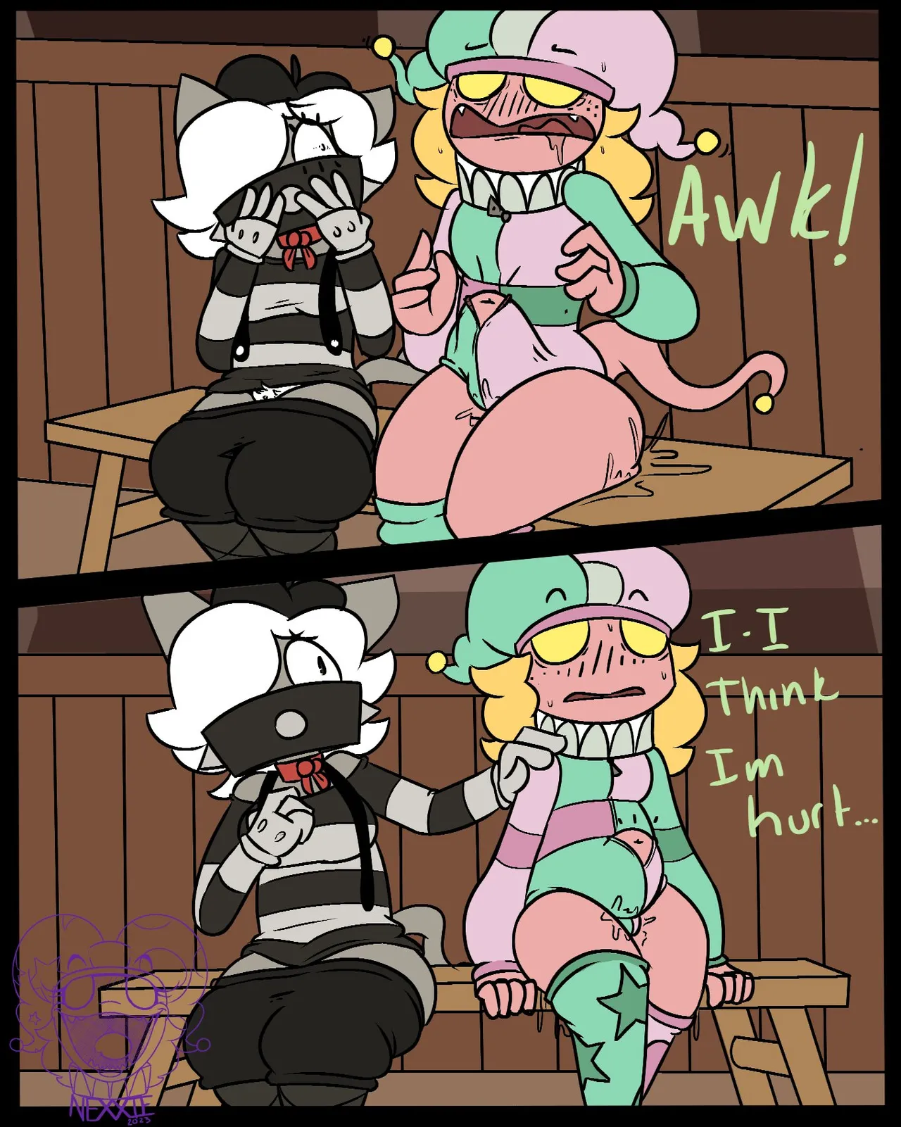 Mime and a Hard Seat page 2 full