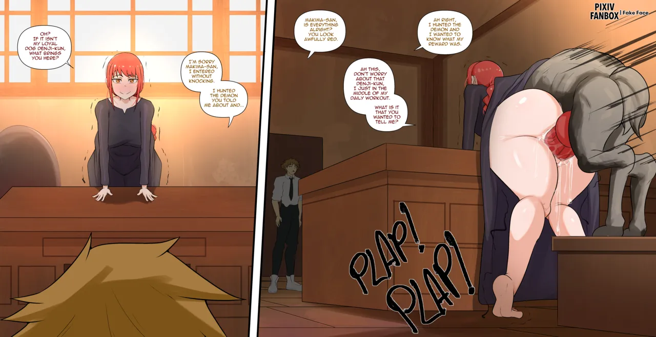 MAKIMA!! page 1 full