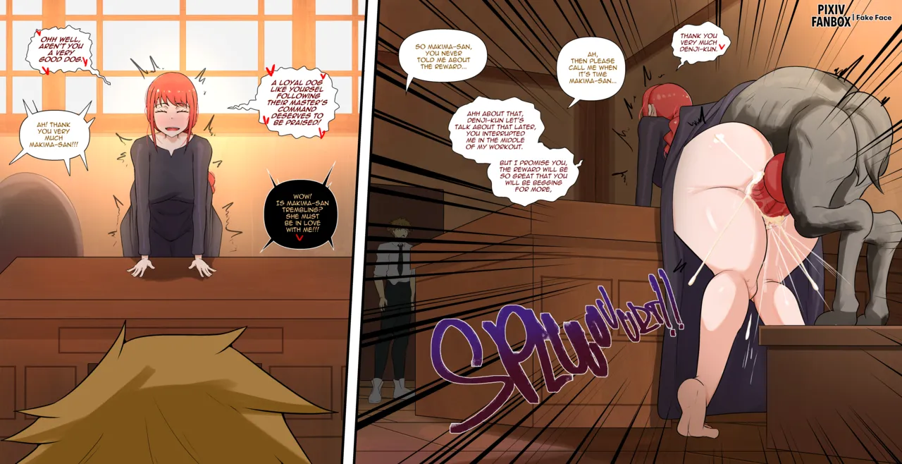 MAKIMA!! page 2 full