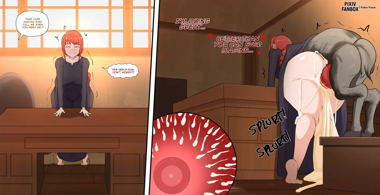 MAKIMA!! page 3 full