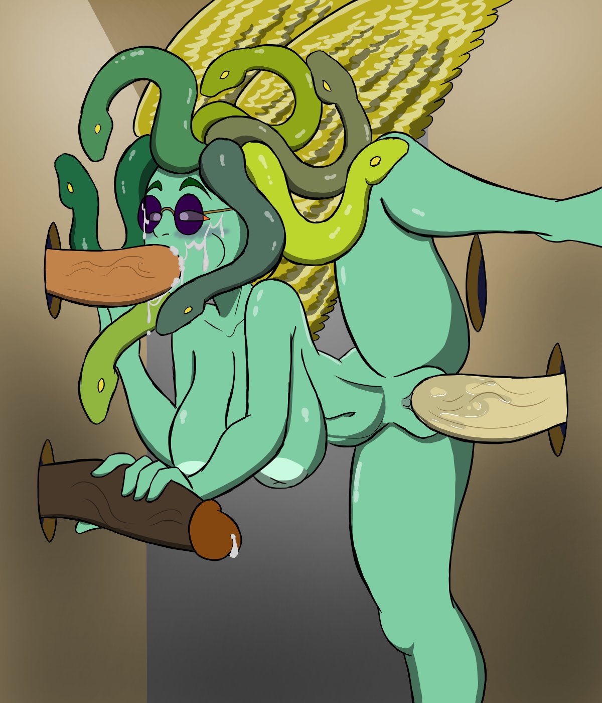 Lewdtober 2022 page 8 full