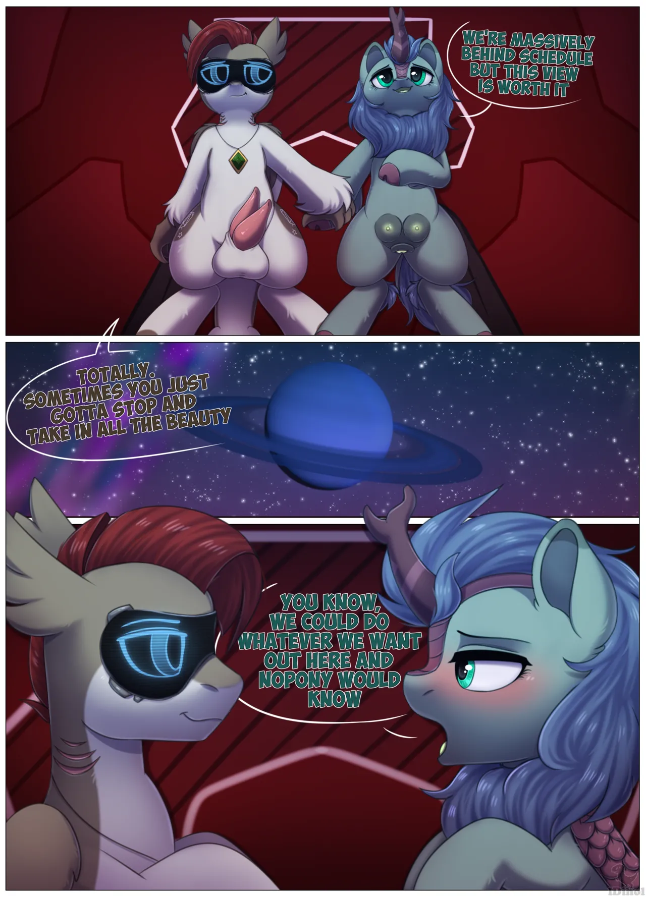 Basking in Nova's Glow page 2 full