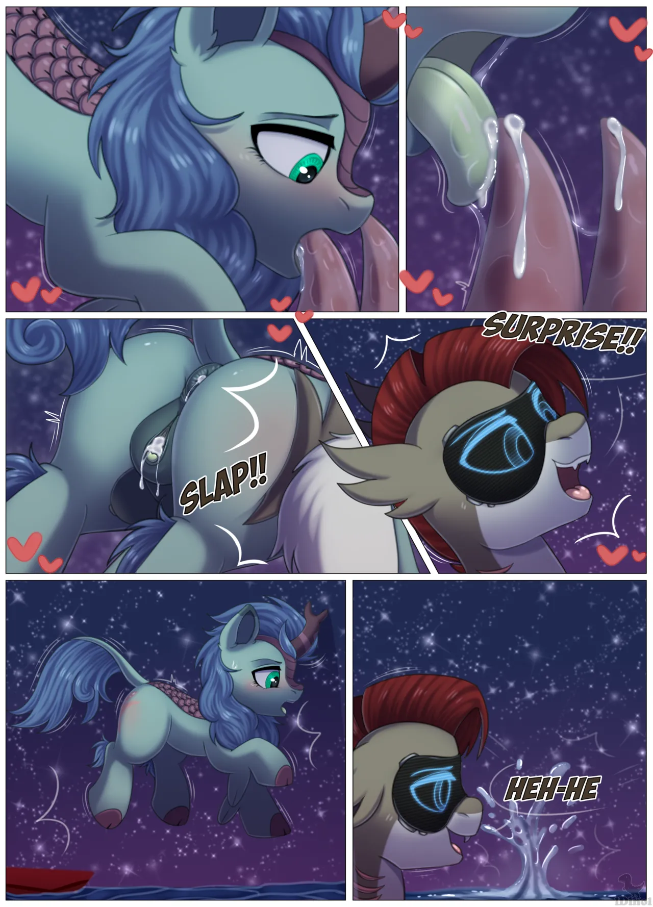 Basking in Nova's Glow page 6 full