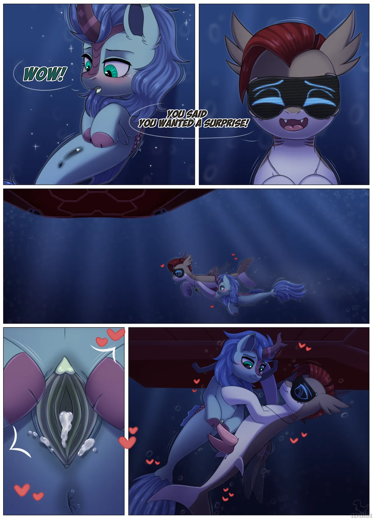 Basking in Nova's Glow page 9 full