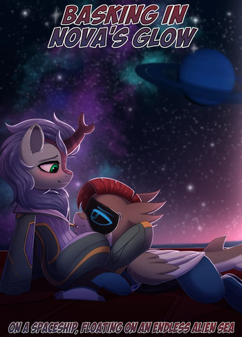 Basking in Nova's Glow cover