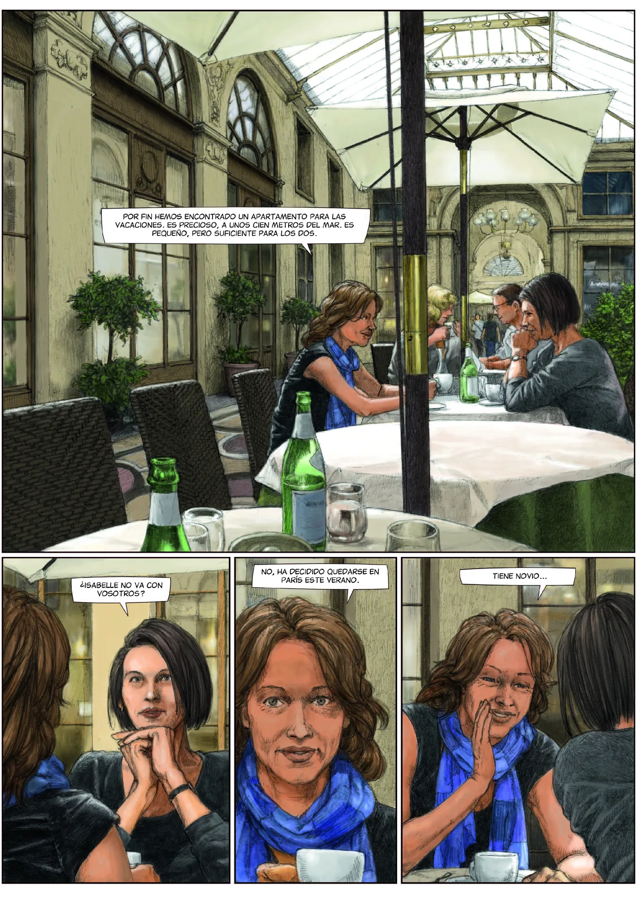 La Tentación page 2 full