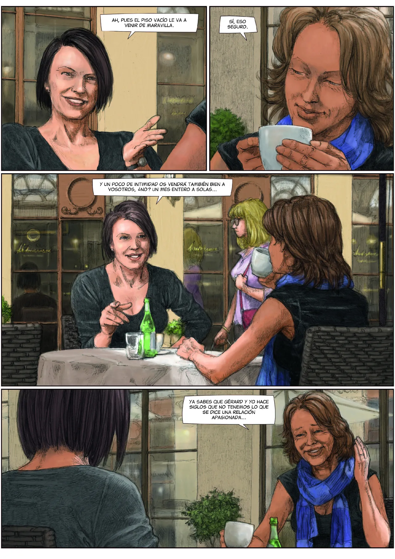 La Tentación page 3 full