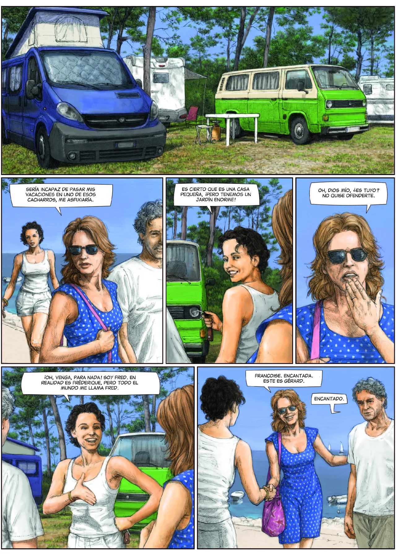 La Tentación page 6 full