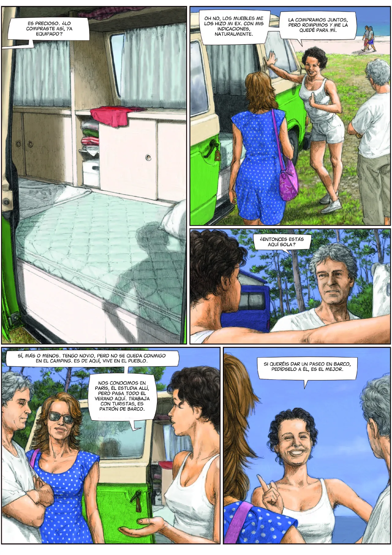 La Tentación page 7 full