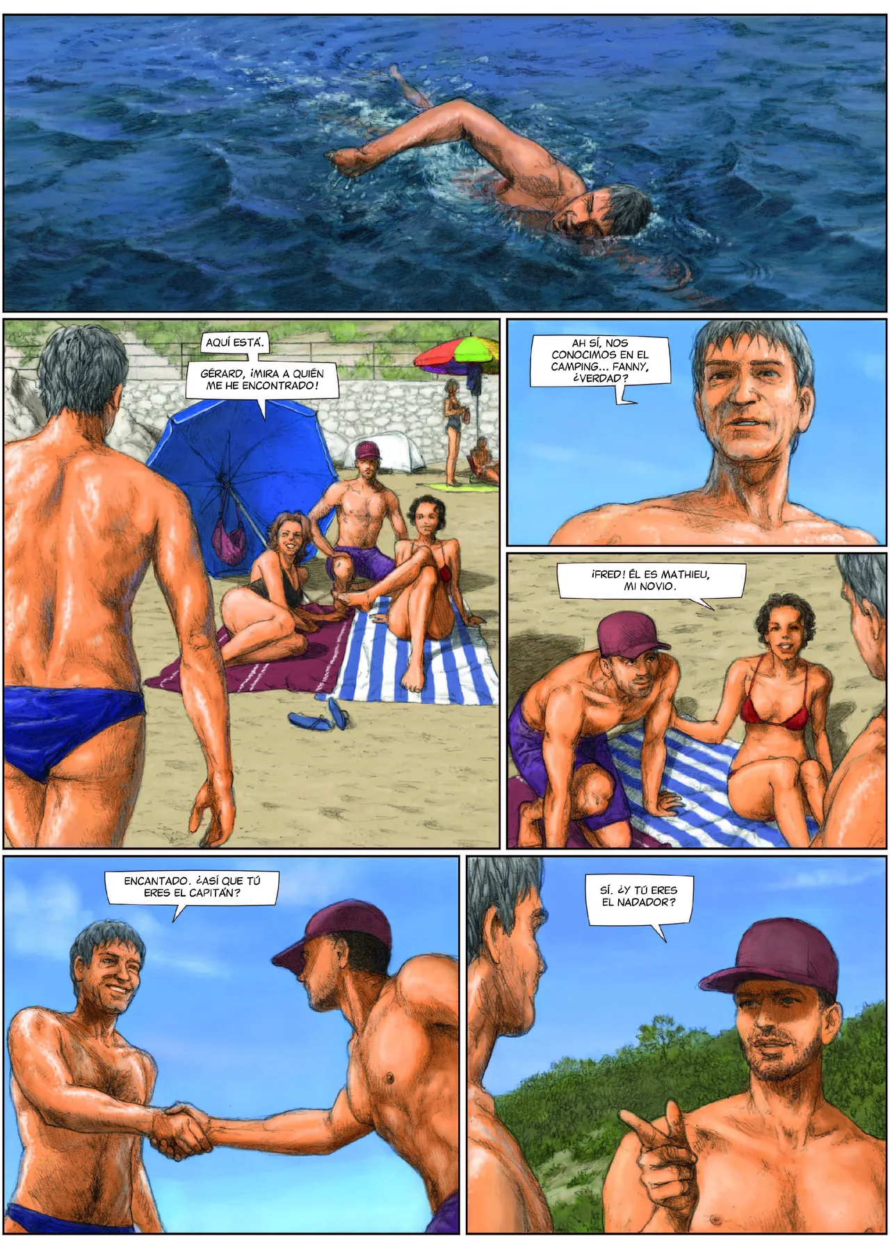 La Tentación page 9 full