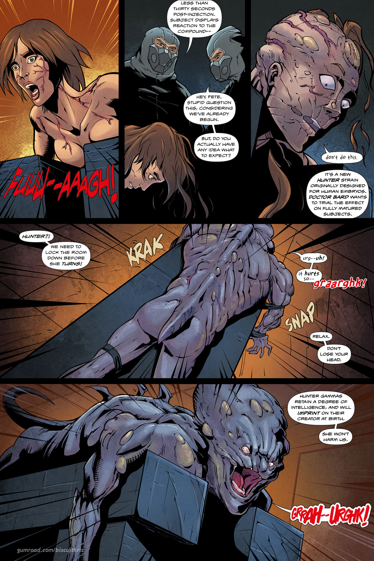 Gamma Food! page 3 full