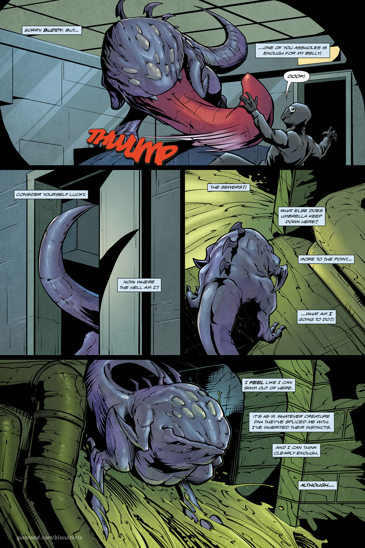 Gamma Food! page 5 full