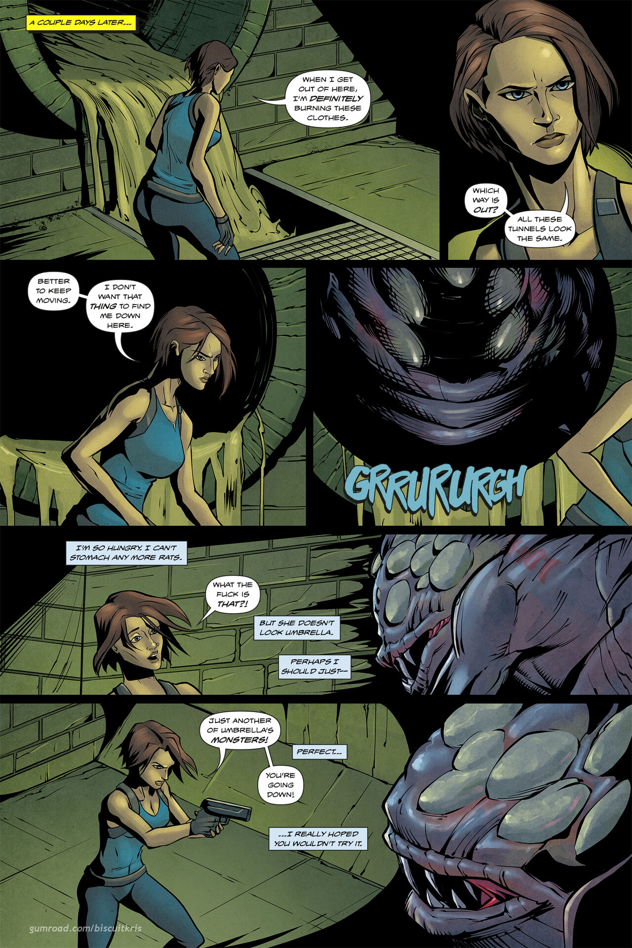 Gamma Food! page 6 full