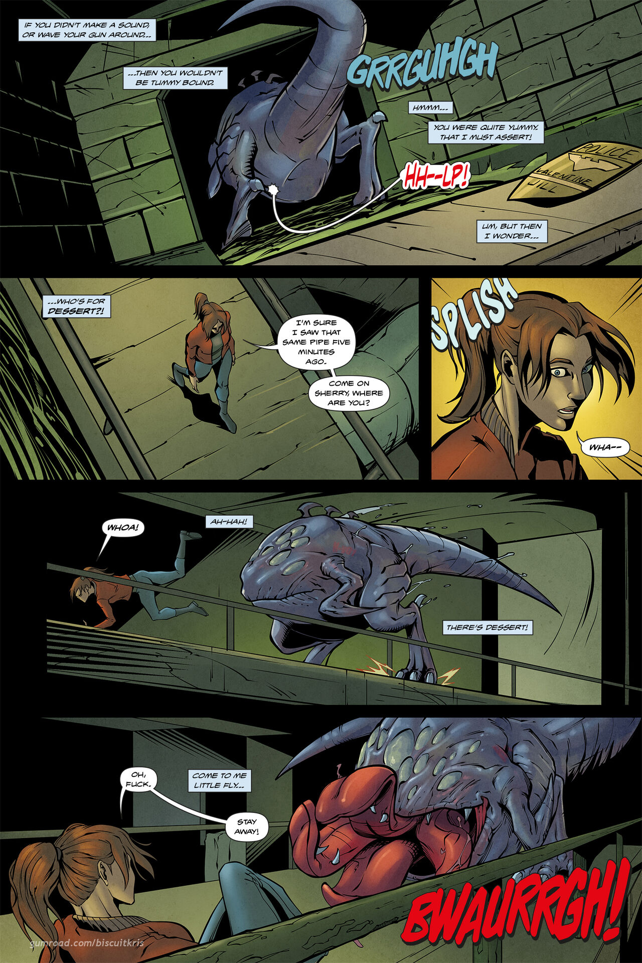 Gamma Food! page 8 full