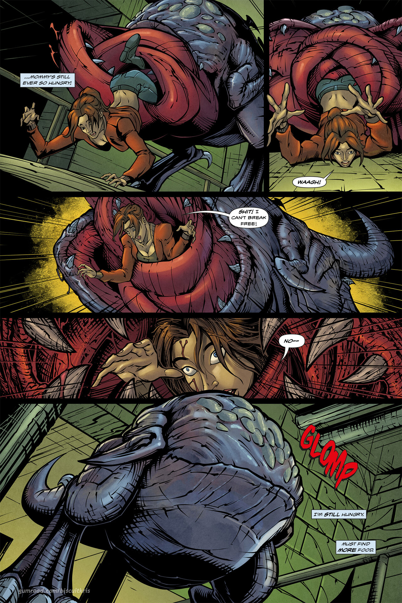Gamma Food! page 9 full