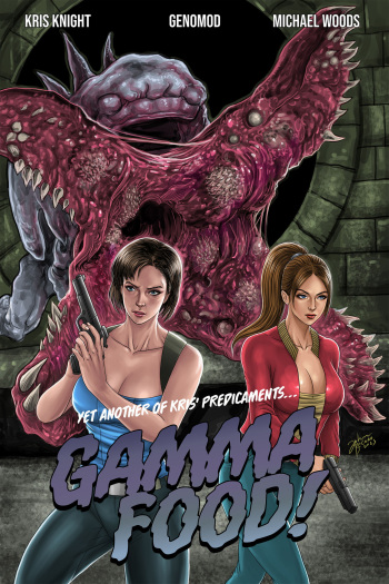 Gamma Food! cover