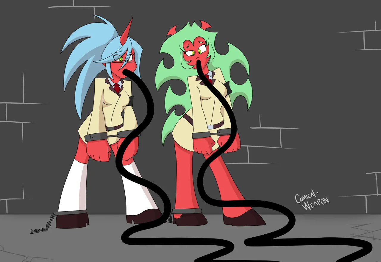 Demon Balloons - Scanty &amp; Kneesocks page 2 full