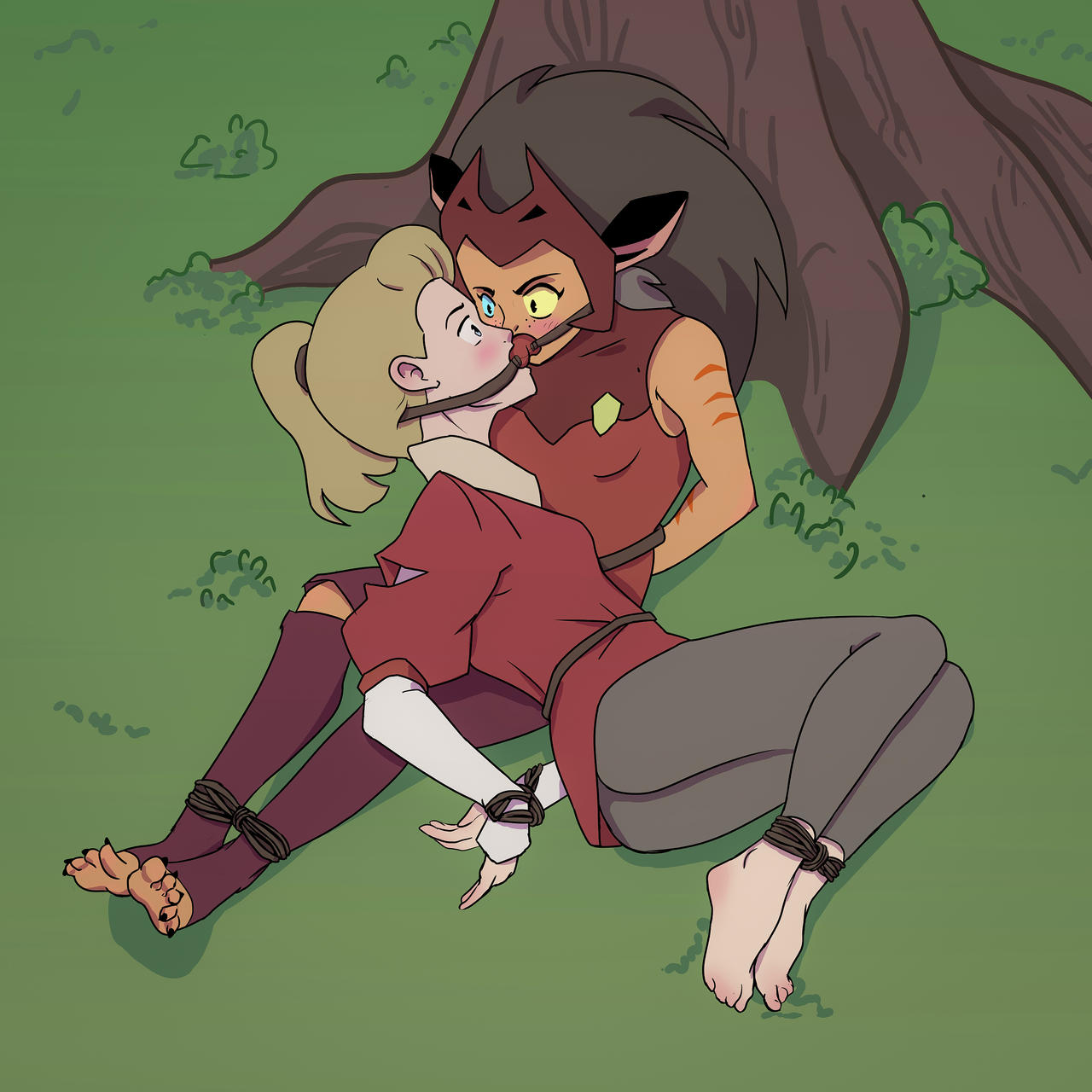 Gagged Together page 5 full