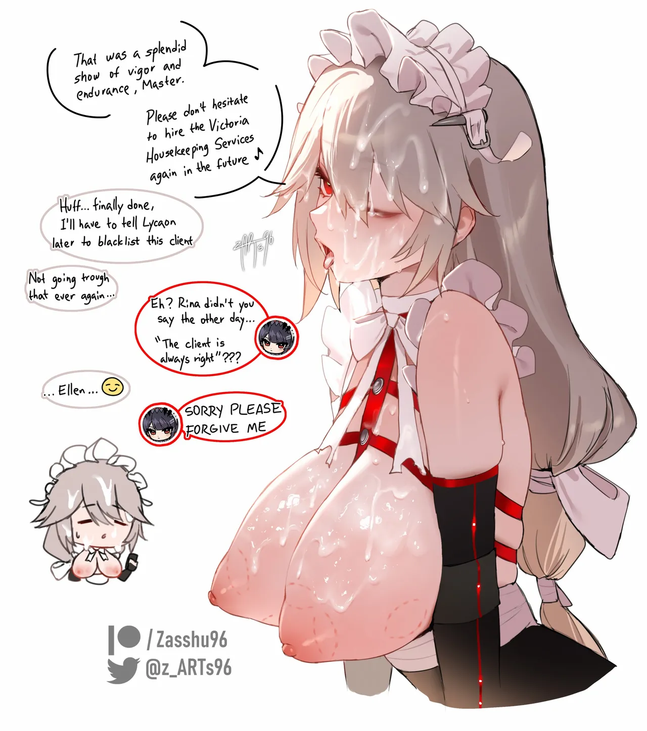 Zenless Zone Zero  Favs page 8 full