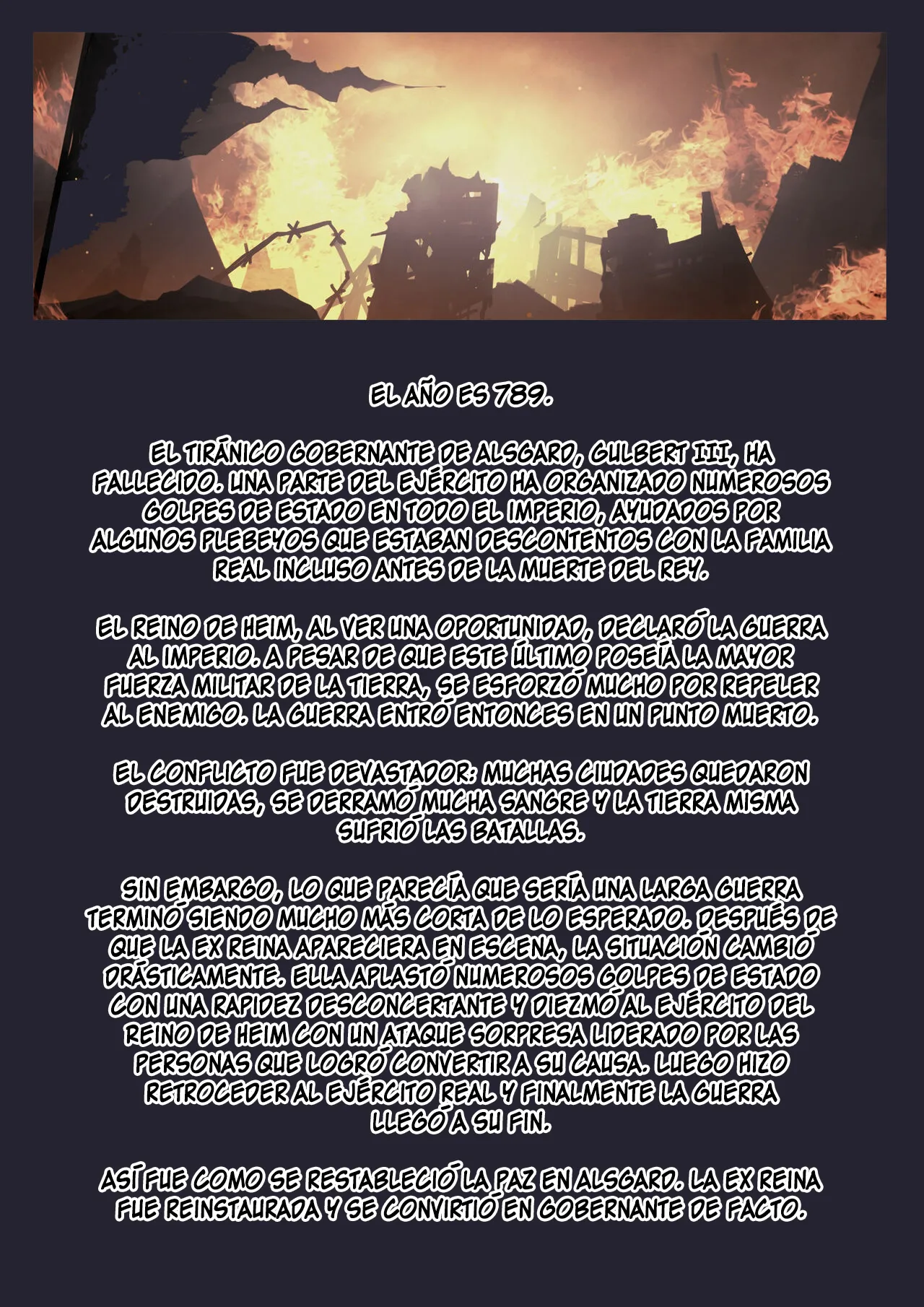 Daraku no Oukyuu | El Palacio de la Depravación page 2 full