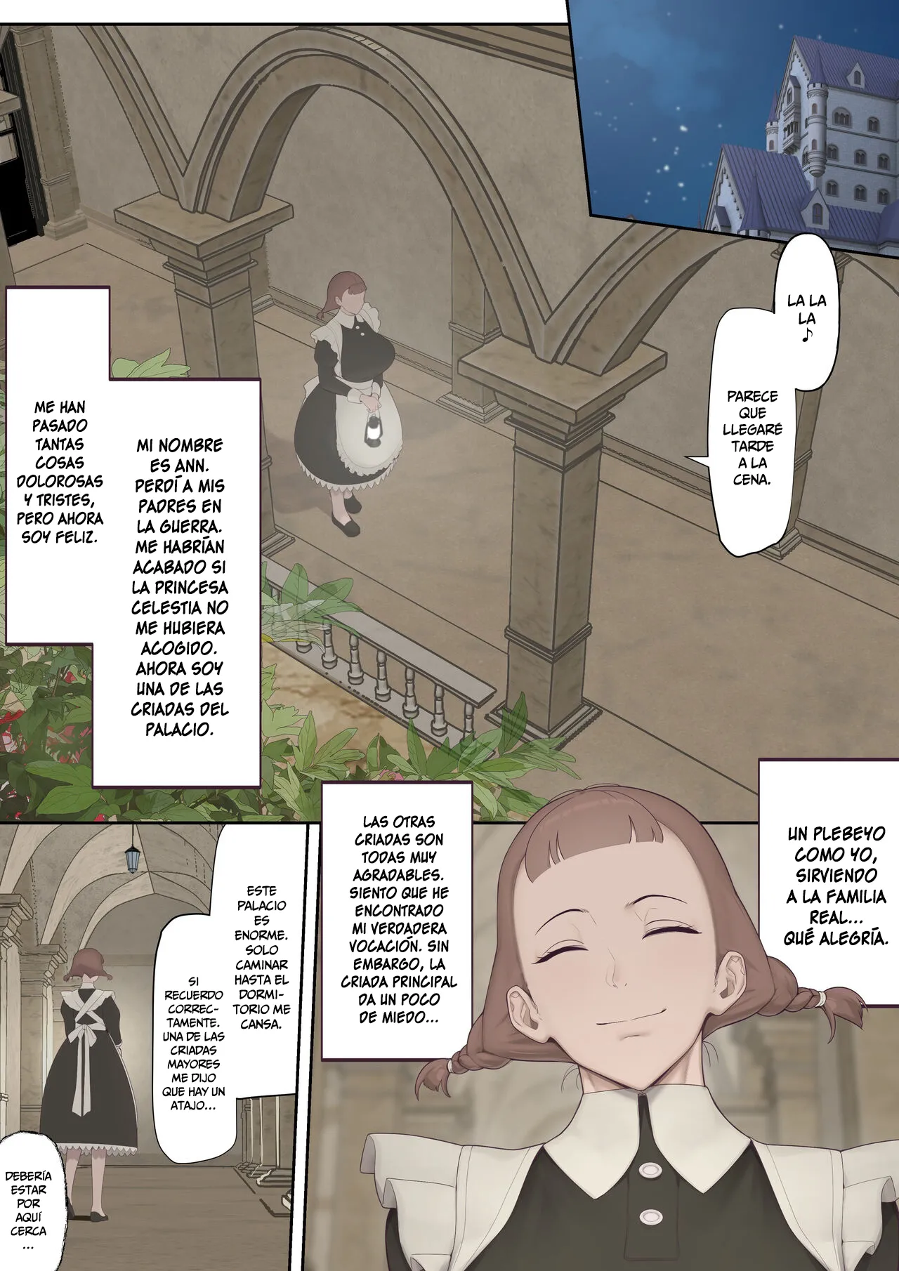 Daraku no Oukyuu | El Palacio de la Depravación page 4 full