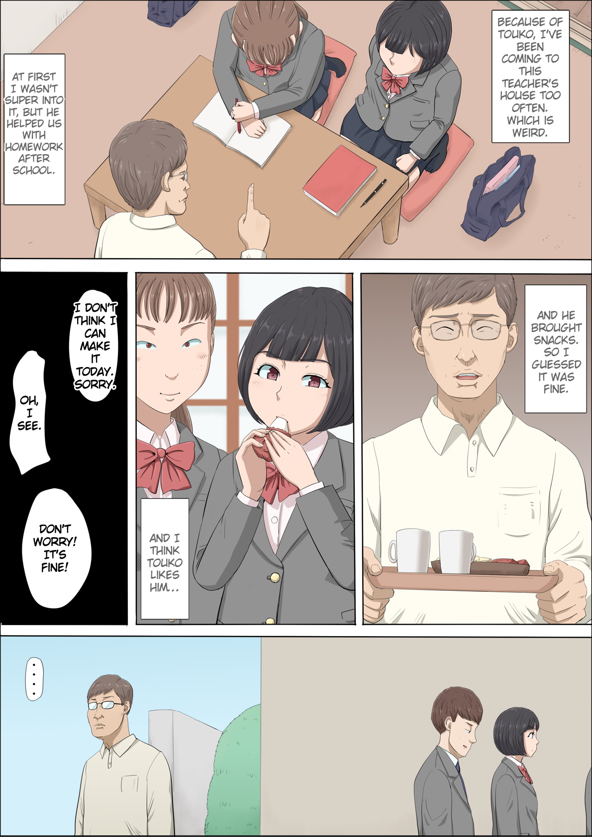 Mahiru to Numata ~Wana ni Hamerareta Kanojo~ | Mahiru and Numata ~The Girl Who Fell into a Trap~ page 7 full