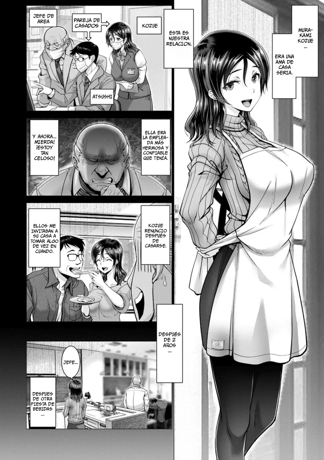 Yofukashi no Tsuma ~Murakami Kozue~ | Las Noches de mi Esposa ~Murakami Kozue~ page 8 full