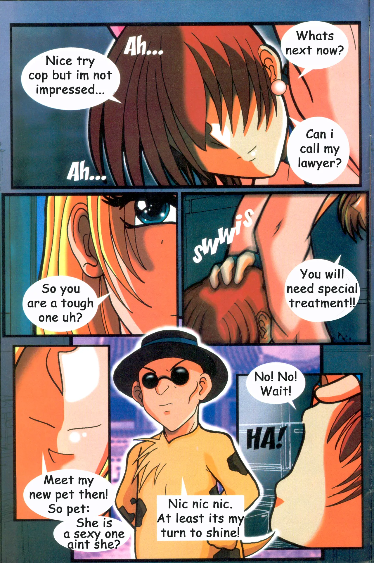 The queen of fighters 2001 short stories page 4 full