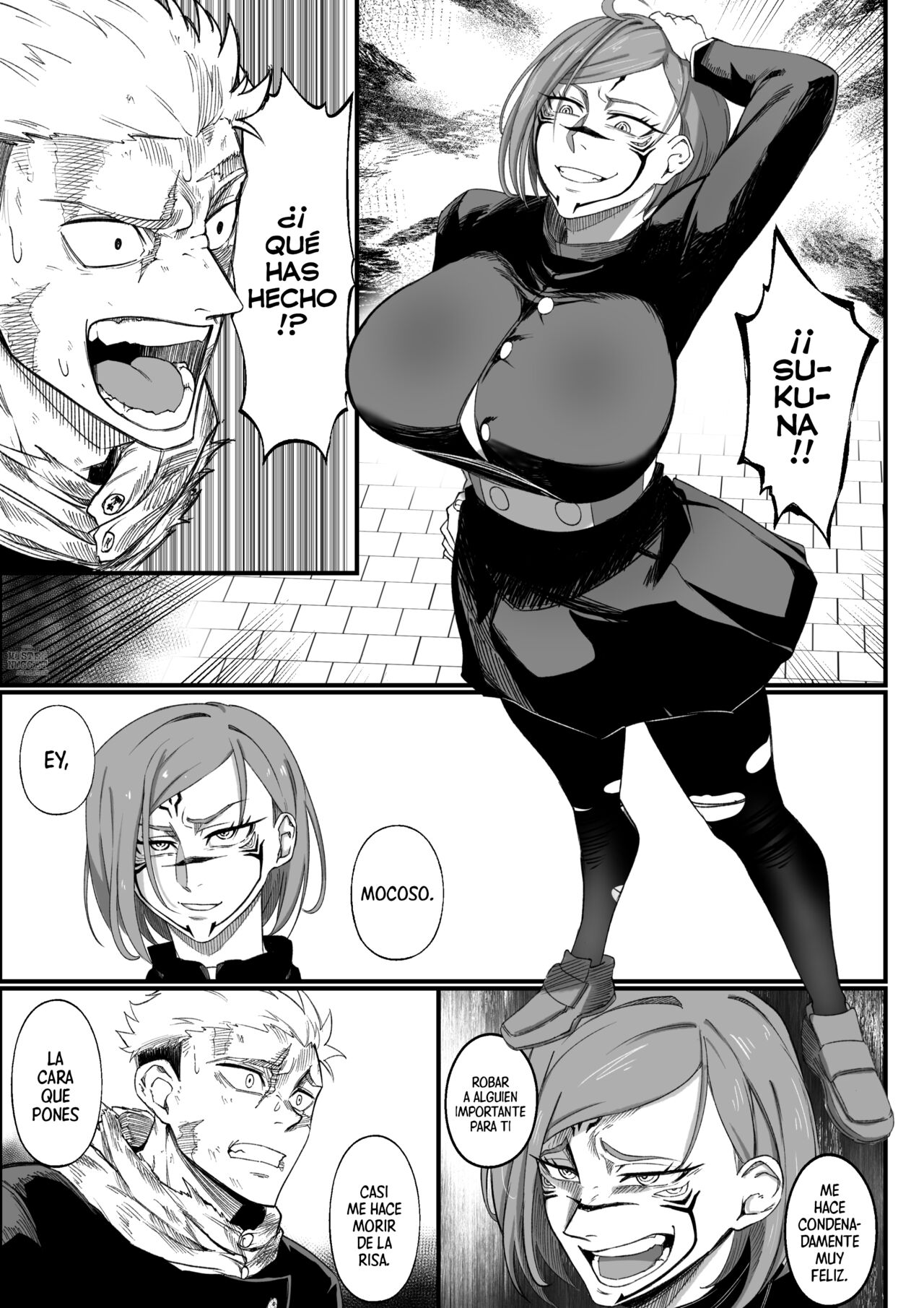 Bad Nobara | Nobara Mala page 3 full