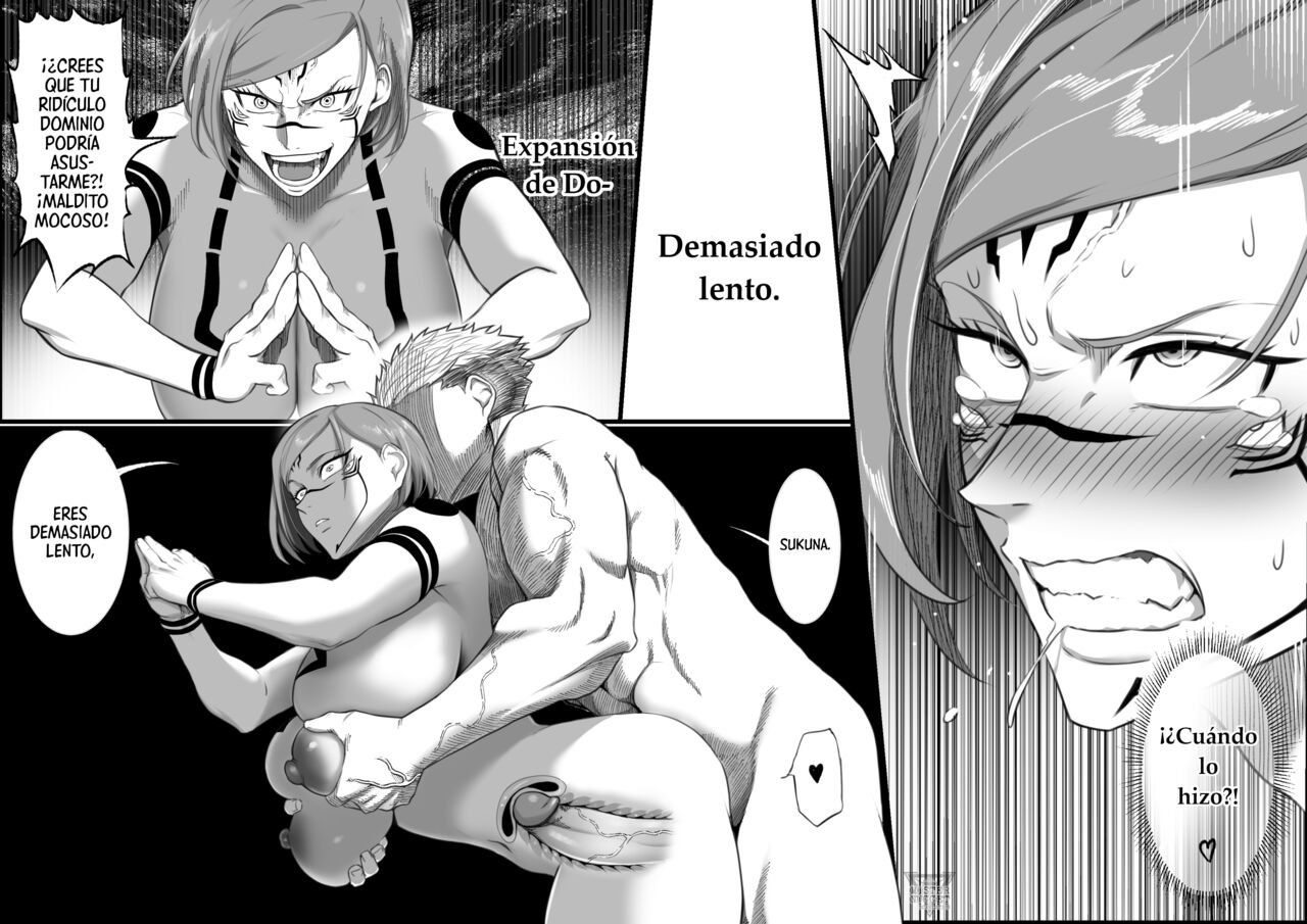 Bad Nobara | Nobara Mala page 6 full