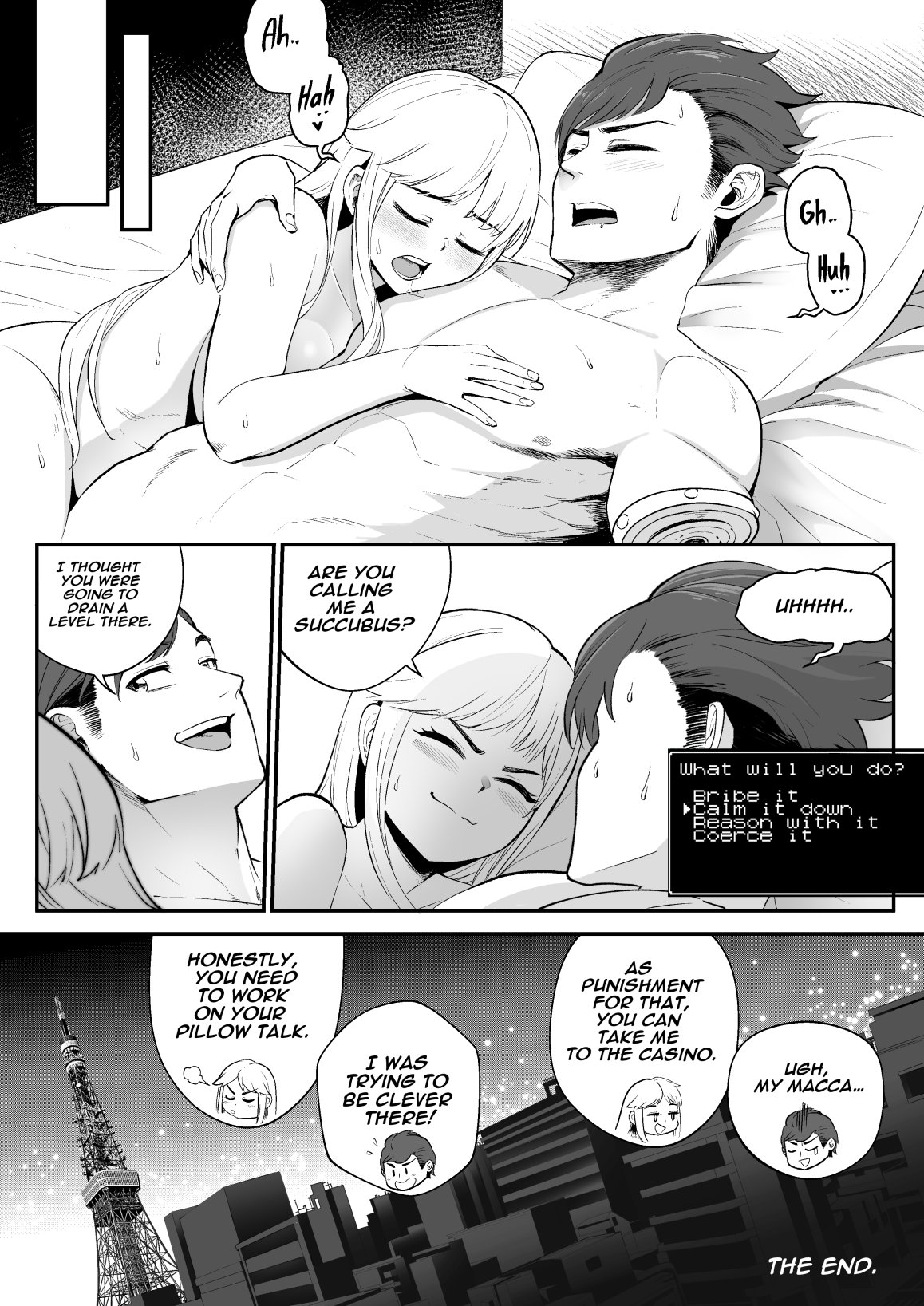 Digital Devil Love Story page 10 full