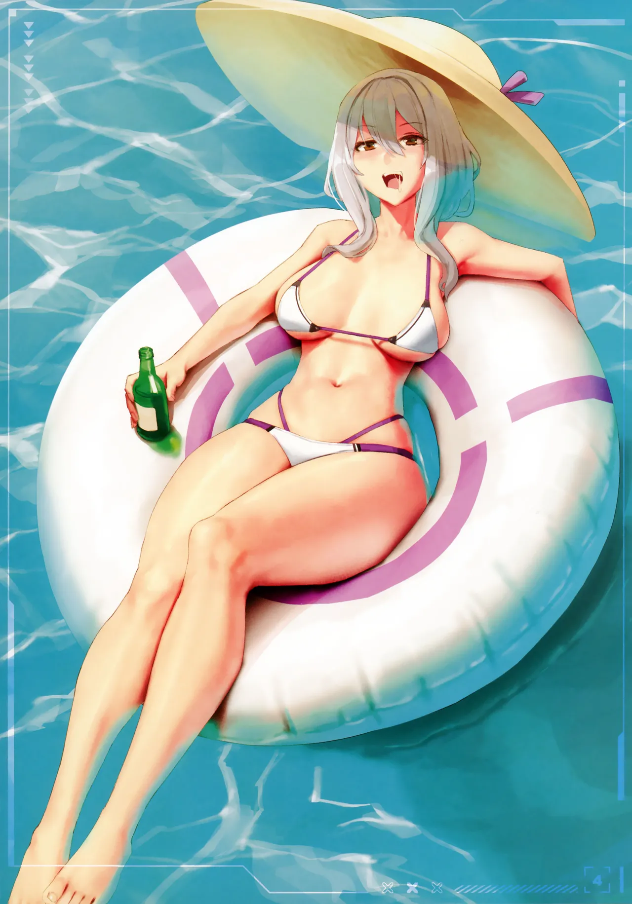 HOT NIKKE SUMMER + Omake Paper page 5 full