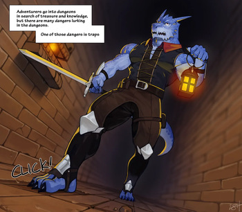 Term 306-310 Dungeon Ordeals cover
