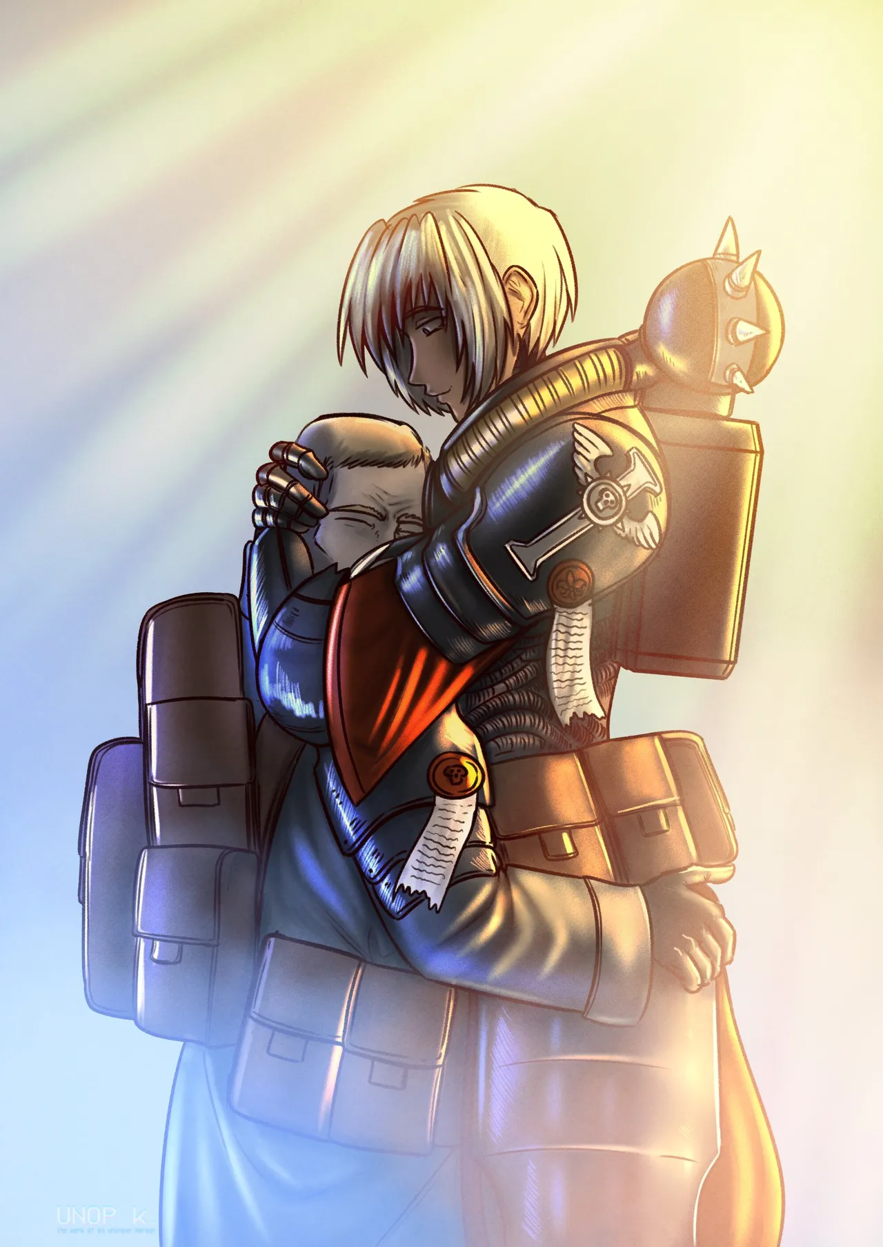 Krieg Kurt and Sororitas Clara page 4 full