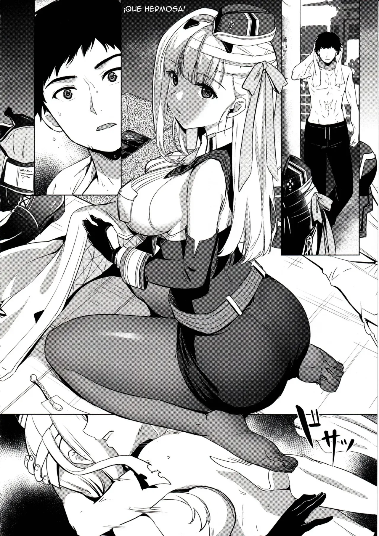 Modernia  Junjou X Honnou | Corazon Puro X Instinto page 5 full