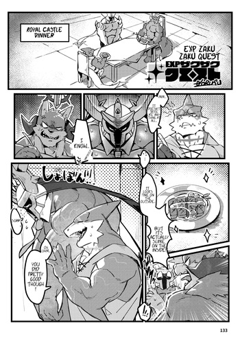 EXP Zaku Zaku Quest cover